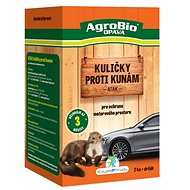AgroBio ATAK Kuličky proti kunám - Marten Repellents