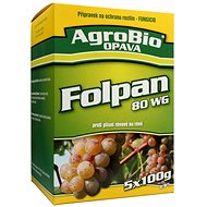 AgroBio FOLPAN 80 WG 5x100 g - Fungicide