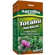AgroBio TOTÁLNÍ HERBICID 50 ml - Herbicid
