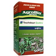 AgroBio TOUCHDOWN QUATTRO 50 ml - Herbicid