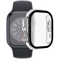 AlzaGuard Elite Hero Case for Apple Watch 41mm clear - Protective Watch Cover