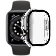 AlzaGuard Elite Hero Case for Apple Watch 44mm clear - Protective Watch Cover