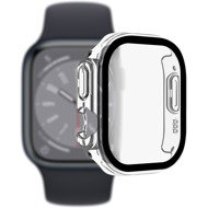 AlzaGuard Elite Hero Case for Apple Watch 45mm clear - Protective Watch Cover