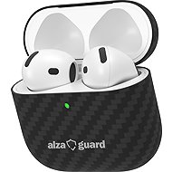 AlzaGuard Ultra Slim Aramid Case for Airpods 4 - Headphone Case