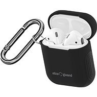 AlzaGuard Protective Case for Airpods Black - Headphone Case