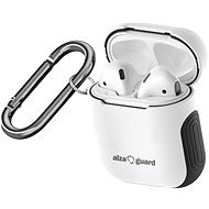 AlzaGuard Protective Case for Airpods White - Headphone Case