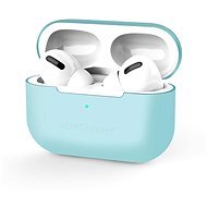 AlzaGuard Skinny Silicone Case for Airpods Pro, Blue - Headphone Case
