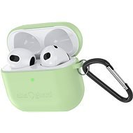AlzaGuard Skinny Silicone Case for Airpods 2021 Green - Headphone Case