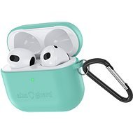AlzaGuard Skinny Silicone Case for Airpods 2021 Blue - Headphone Case