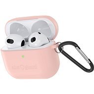 AlzaGuard Skinny Silicone Case for Airpods 2021 Pink - Headphone Case