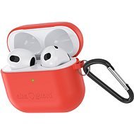 AlzaGuard Skinny Silicone Case for Airpods 2021 Red - Headphone Case