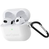 AlzaGuard Skinny Silicone Case for Airpods 2021 White - Headphone Case