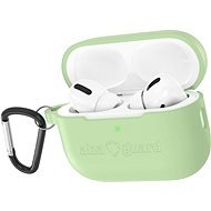 AlzaGuard Skinny Silicone Case for Airpods Pro 2022 green - Headphone Case