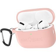 AlzaGuard Skinny Silicone Case for Airpods Pro 2022 pink - Headphone Case