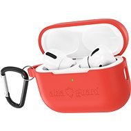 AlzaGuard Skinny Silicone Case for Airpods Pro 2022 red - Headphone Case
