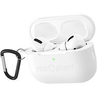 AlzaGuard Skinny Silicone Case for Airpods Pro 2022 white - Headphone Case