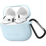 AlzaGuard Skinny Silicone Case for Airpods 4 blue - Headphone Case