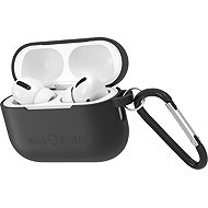 AlzaGuard Skinny Silicone Case for Airpods Pro 3 black - Headphone Case