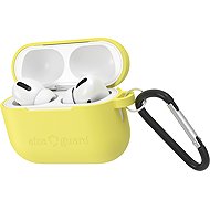 AlzaGuard Skinny Silicone Case for Airpods Pro 3 yellow - Headphone Case
