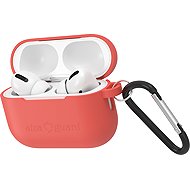 AlzaGuard Skinny Silicone Case for Airpods Pro 3 red - Headphone Case