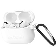 AlzaGuard Skinny Silicone Case for Airpods Pro 3 white - Headphone Case