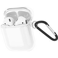 AlzaGuard Crystal Clear TPU Case for AirPods 1st and 2nd generation - Headphone Case