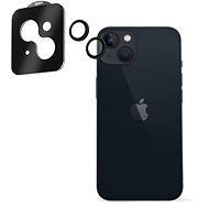 AlzaGuard Elite Lens Protector na iPhone 13 Mini / 13 čierne - Ochranné sklo na objektív
