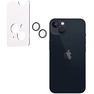 AlzaGuard Elite Lens Protector for iPhone 13 Mini / 13 clear with installation frame - Camera Glass