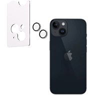 AlzaGuard Elite Lens Protector for iPhone 14 / 14 Plus clear with installation frame - Camera Glass