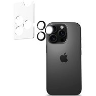 AlzaGuard Elite Lens Protector for iPhone 16 Pro / 16 Pro Max black - Camera Glass