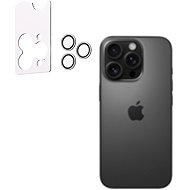 AlzaGuard Elite Lens Protector for iPhone 16 Pro / 16 Pro Max clear with installation frame - Camera Glass