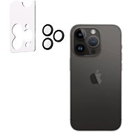 AlzaGuard Elite Lens Protector for iPhone 14 Pro / 14 Pro Max clear with installation frame - Camera Glass