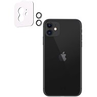 AlzaGuard Elite Lens Protector for iPhone 11 clear with installation frame - Camera Glass