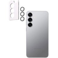 AlzaGuard Elite Lens Protector for Samsung Galaxy S25+ 5G clear with installation frame - Camera Glass