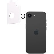 AlzaGuard Elite Lens Protector for iPhone 16e / 17e black with installation frame - Camera Glass