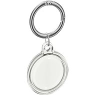 AlzaGuard Waterproof Keychain for AirTag - clear - AirTag Key Ring