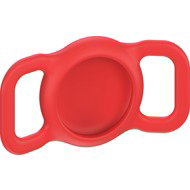 AlzaGuard Pet Collar Mount for AirTag red - AirTag Case