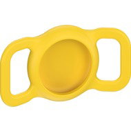 AlzaGuard Pet Collar Mount for AirTag yellow - AirTag Case
