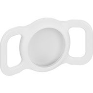 AlzaGuard Pet Collar Mount for AirTag white - AirTag Case