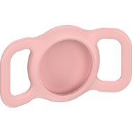 AlzaGuard Pet Collar Mount for AirTag pink - AirTag Case
