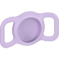 AlzaGuard Pet Collar Mount for AirTag purple - AirTag Case