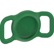 AlzaGuard Pet Collar Mount for AirTag dark green - AirTag Case