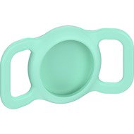 AlzaGuard Pet Collar Mount for AirTag turquoise - AirTag Case