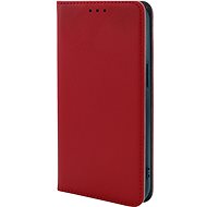 AlzaGuard Book Flip Case for iPhone 13 red - Phone Case