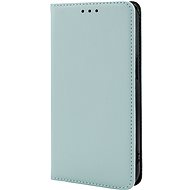 AlzaGuard Book Flip Case for iPhone 15 teal - Phone Case
