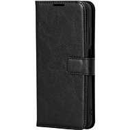 AlzaGuard Book Flip Case Samsung Galaxy A05/A05s fekete tok - Mobiltelefon tok