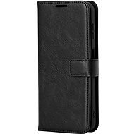 AlzaGuard Book Flip Case Samsung Galaxy A14/A14 5G fekete tok - Mobiltelefon tok