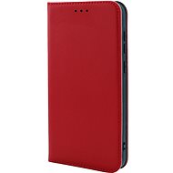 AlzaGuard Book Flip Case for Samsung Galaxy A55 5G red - Phone Case