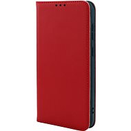 AlzaGuard Book Flip Case for Samsung Galaxy S23 FE red - Phone Case