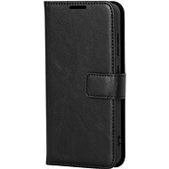 AlzaGuard Book Flip Case Samsung Galaxy S24 fekete tok - Mobiltelefon tok